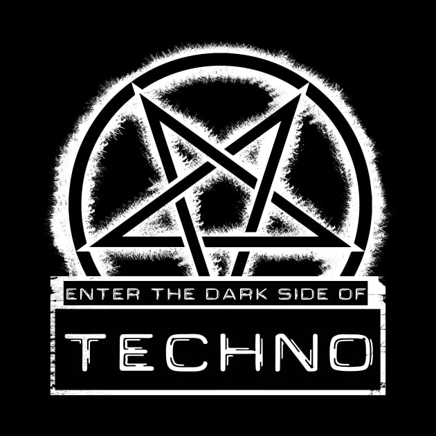 Dark side of Techno White by danimunjoz