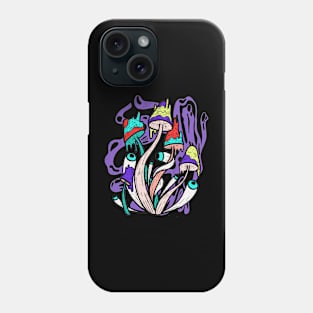 Psychedelic Mushrooms Phone Case