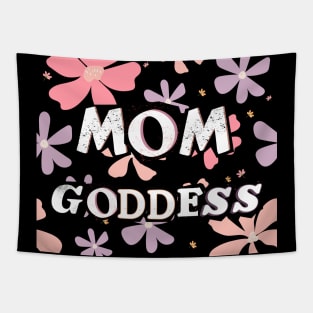 Mom Goddess Tapestry