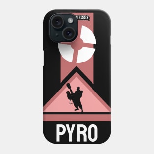 Pyro Team Fortress 2 Phone Case