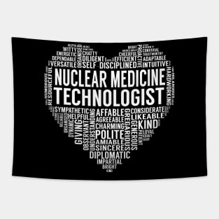 Nuclear Medicine Technologist Heart Tapestry