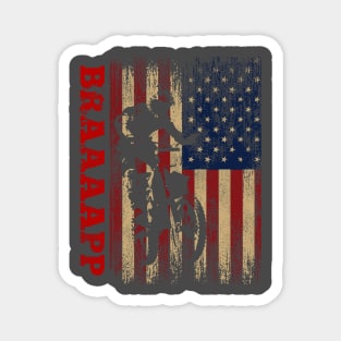 USA Motocross Magnet