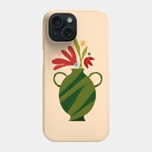 Spring vase Phone Case