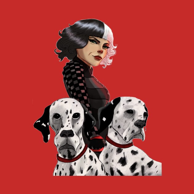 CRUELLA by CG Fan Art