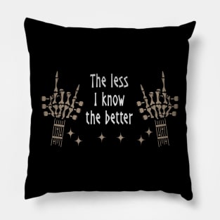 It Feels Like I Only Go Backwards Quotes Pillow