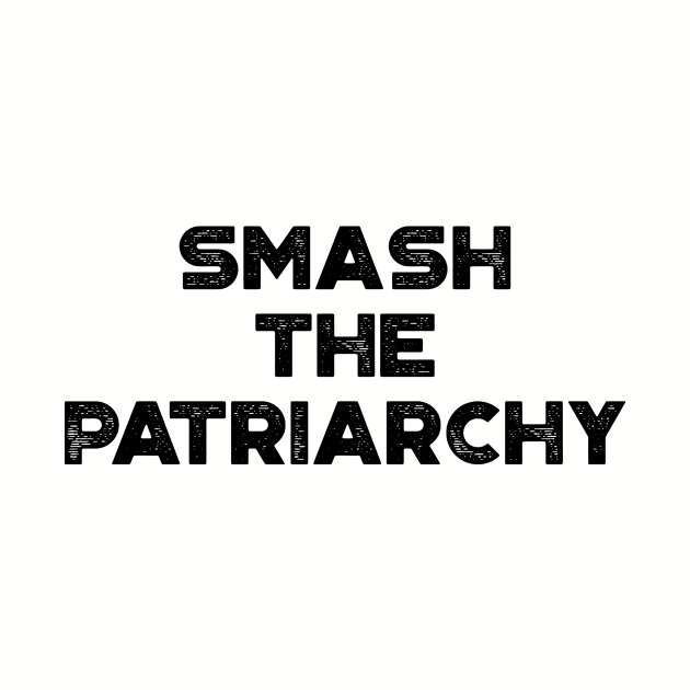 Smash The Patriarchy Vintage Retro by truffela