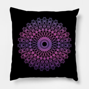 Mandala Pink/Purple Pillow