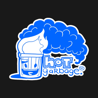 Hot Garbage Logo (for Black Shirts) T-Shirt