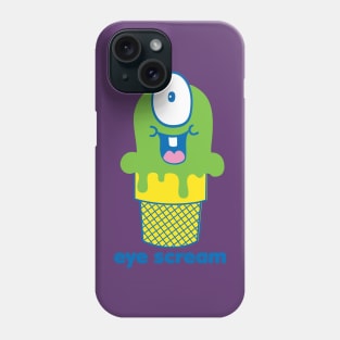 EYE SCREAM Phone Case