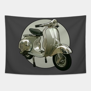 Scooter Vespa Tapestry