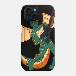 Dragon guitarist Phone Case