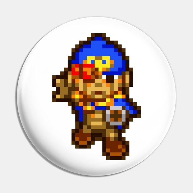 Geno Sprite Pin by SpriteGuy95