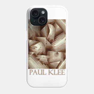 Crystal by Paul Klee Phone Case