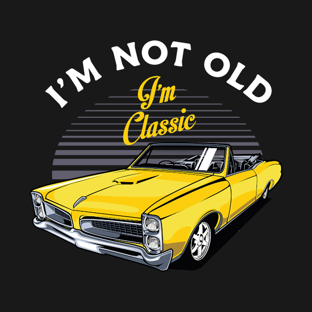 Old School Vintage Classic Oldtimer Car by Tobias Store