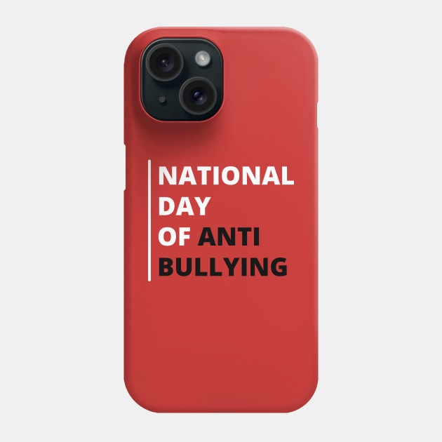 national pink shirt day 2022 canada Phone Case by yassinebd