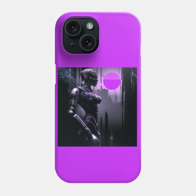 Dark Android Phone Case by Starbase79