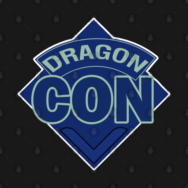 DragonCon Doctor Who Style Logo by RetroZest