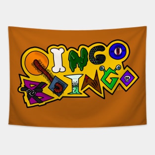 Oingo Boingo Logo Tapestry