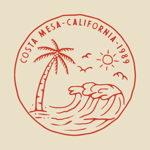 Costa Mesa Surf by IAKUKI