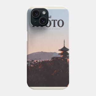 Visit Kyoto Phone Case