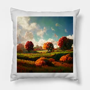 Autumn Paradise Pillow