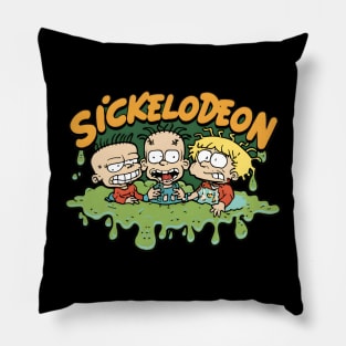 Sickelodeon V3 Pillow