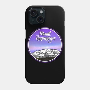 Mountain Mout Timpanogos Phone Case