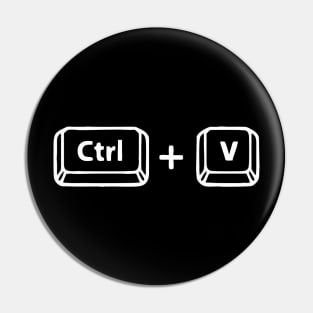 Copy Paste Ctrl C Ctrl V Dad Son Happy Fathers Day Family Pin