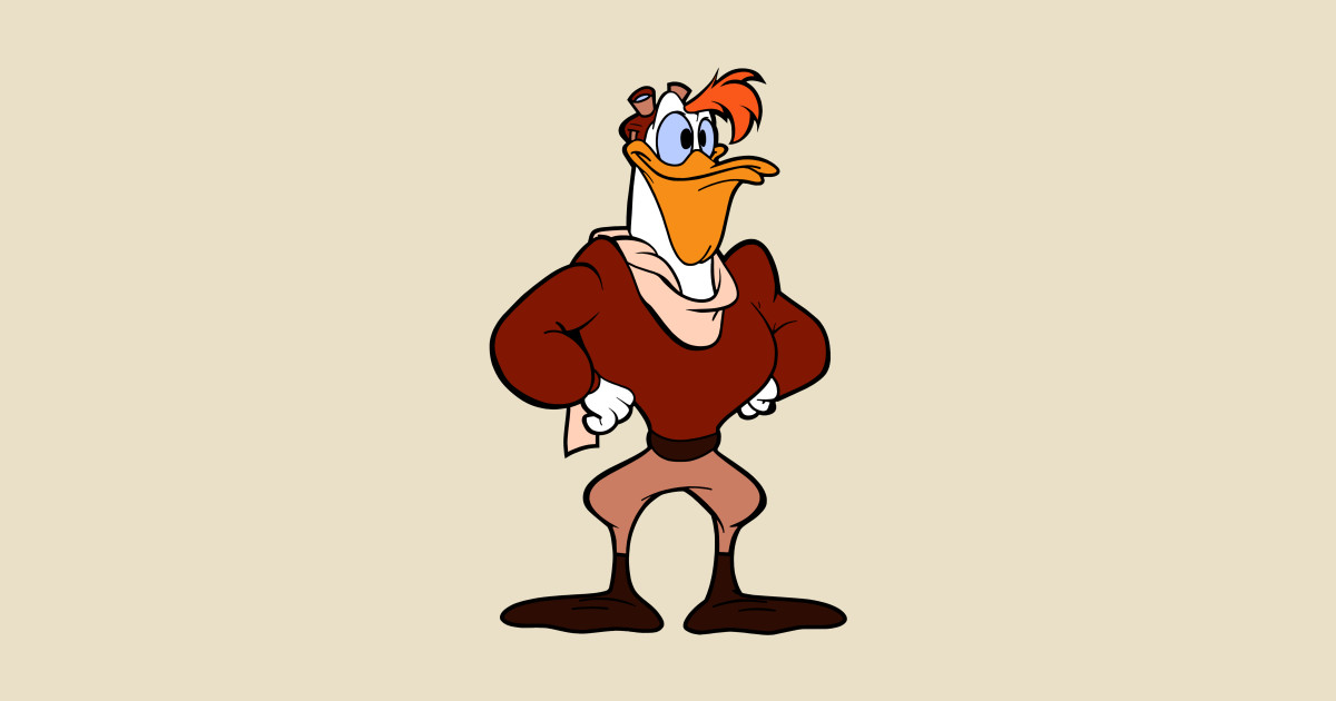 launchpad mcquack shirt