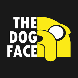 dog face T-Shirt