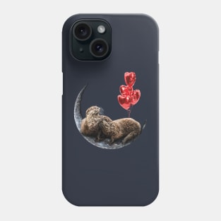 Asian small-clawed otter Phone Case