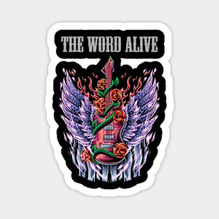 THE WORD ALIVE BAND Magnet