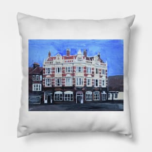 The Bell, Walthamstow, E17 Pillow