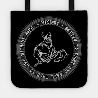 Viking Warrior Tote