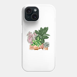 Smiley Plants 3 Phone Case