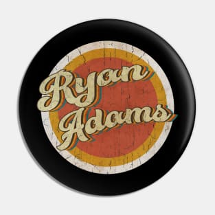 circle vintage Ryan Adams Pin