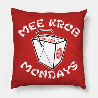 Mee Krob Mondays Pillow