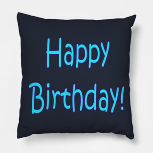 Happy Birthday Pillow