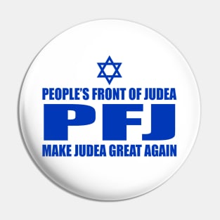 Make Judea Great again Pin