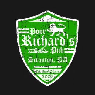 Poor Richard's Pub from The Office T-Shirt