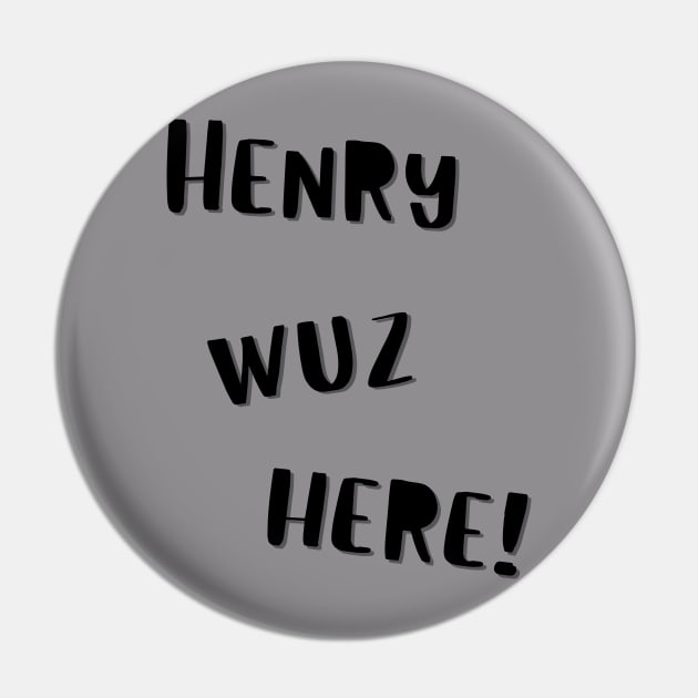 Henry Pin by baseCompass