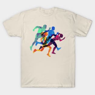 DankFutura Running - Shut Up Legs | 80s Vintage Style Design T-Shirt