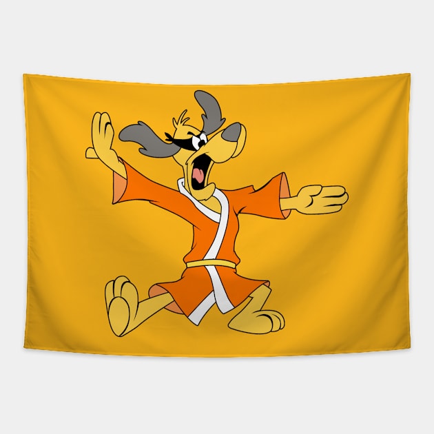 Hong Kong Phooey Tapestry by LuisP96