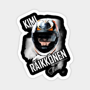 Kimi Raikkonen 2013 Magnet