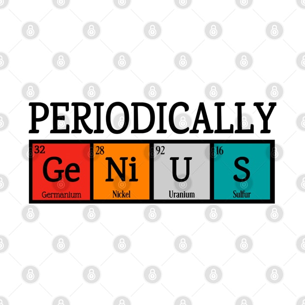 Periodically genius by Kingostore