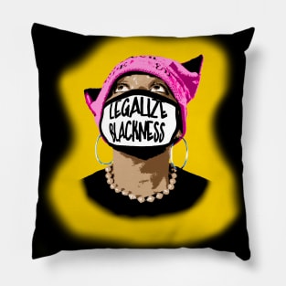 Legalize Blackness Pillow