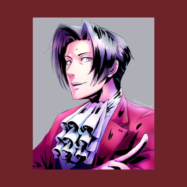 Miles Edgeworth by dat_cravat