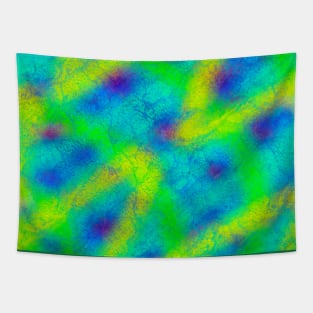 Colorful and Textured Unusual Pattern Tapestry