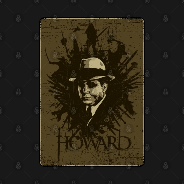 Robert E Howard by HEJK81