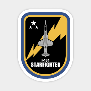 F-104 Starfighter Magnet